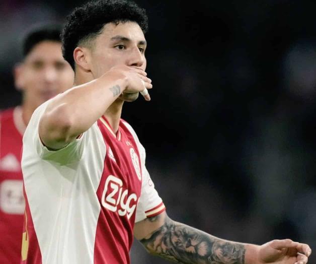 Jorge Sánchez se estrena como goleador de Ajax