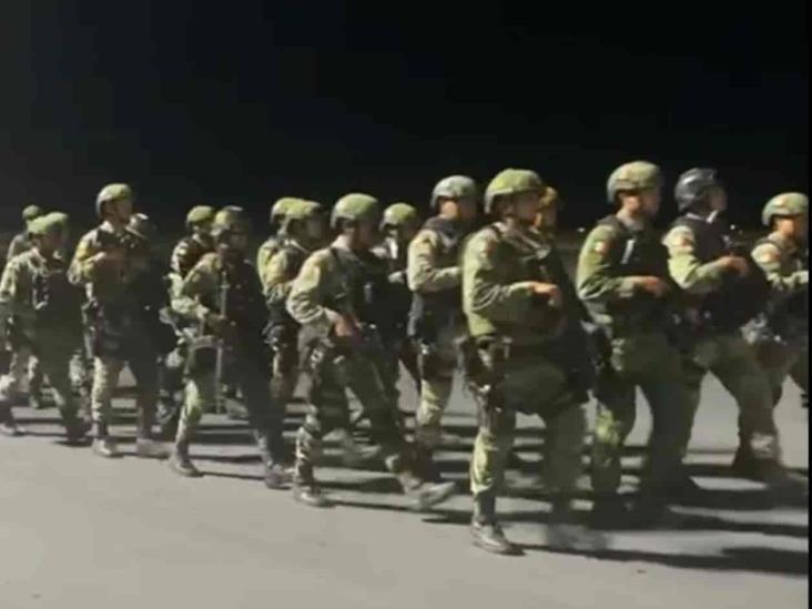 Llegan militares a Nuevo Laredo Llegan militares a Nuevo Laredo