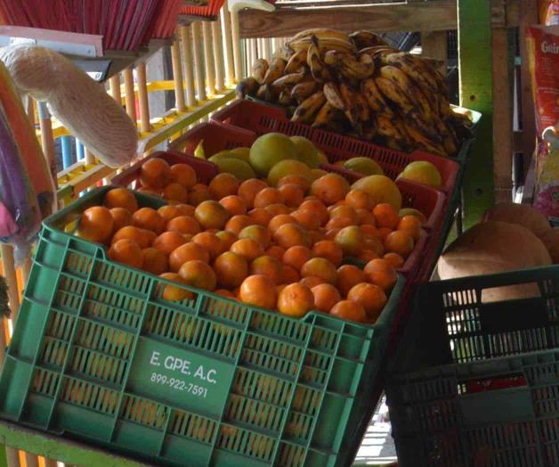 Impacta inflación también a frutas