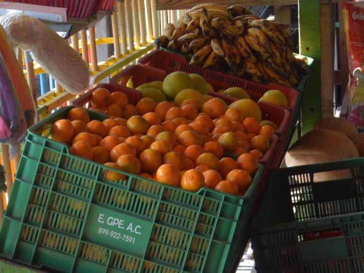 Impacta inflación también a frutas Impacta inflación también a frutas