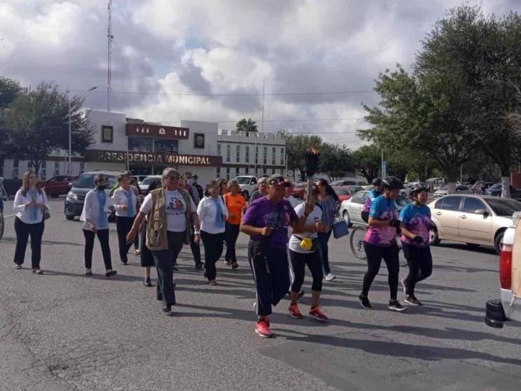 Continúa su viaje a NY Antorcha Guadalupana Continúa su viaje a NY Antorcha Guadalupana