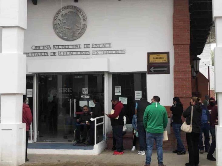 Aumenta atención de trámites para obtener el pasaporte Aumenta atención de trámites para obtener el pasaporte