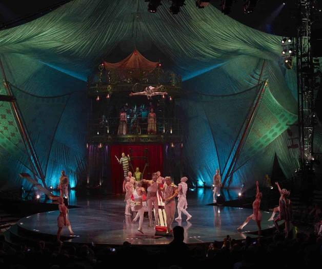 Homenaje al circo tradicional Homenaje al circo tradicional