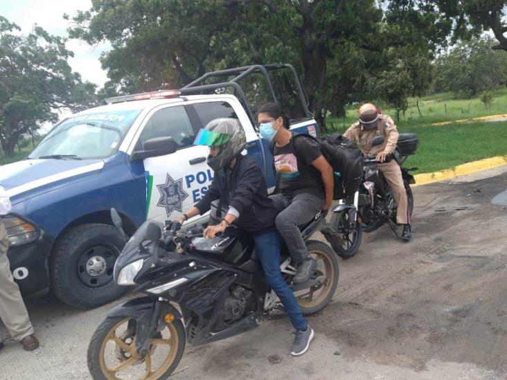 Implementa Tránsito operativos de concientización a motociclistas Implementa Tránsito operativos de concientización a motociclistas