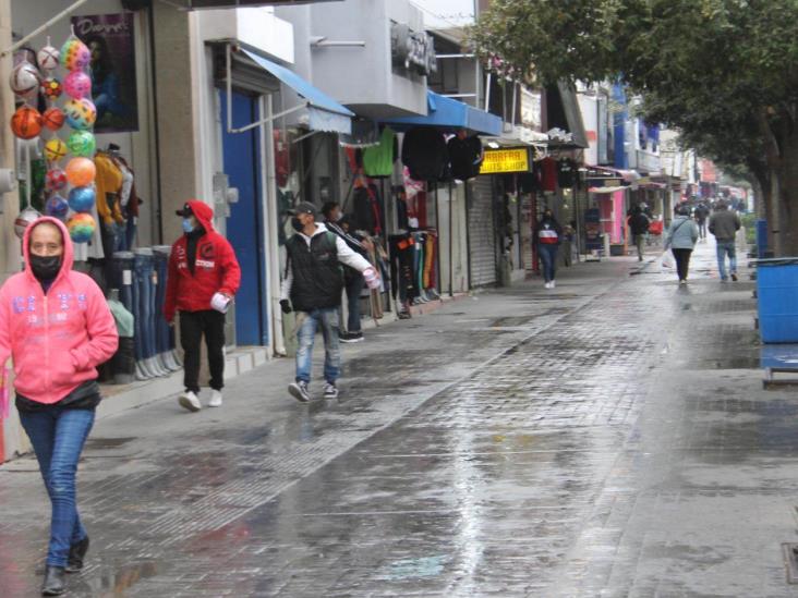 Estaciona descenso de temperatura con lluvias Estaciona descenso de temperatura con lluvias