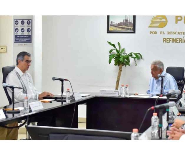 Arribarán AMLO y Adán Augusto a Tamaulipas