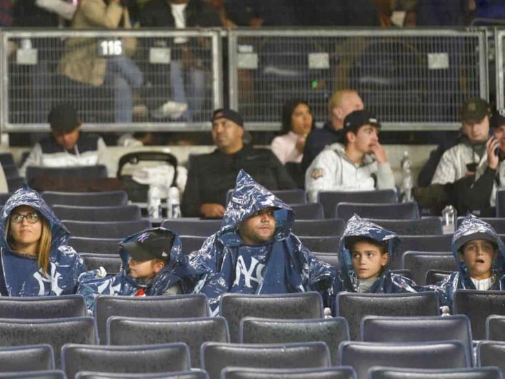 Posponen juego entre Yanquis y Guardianes por lluvia Posponen juego entre Yanquis y Guardianes por lluvia