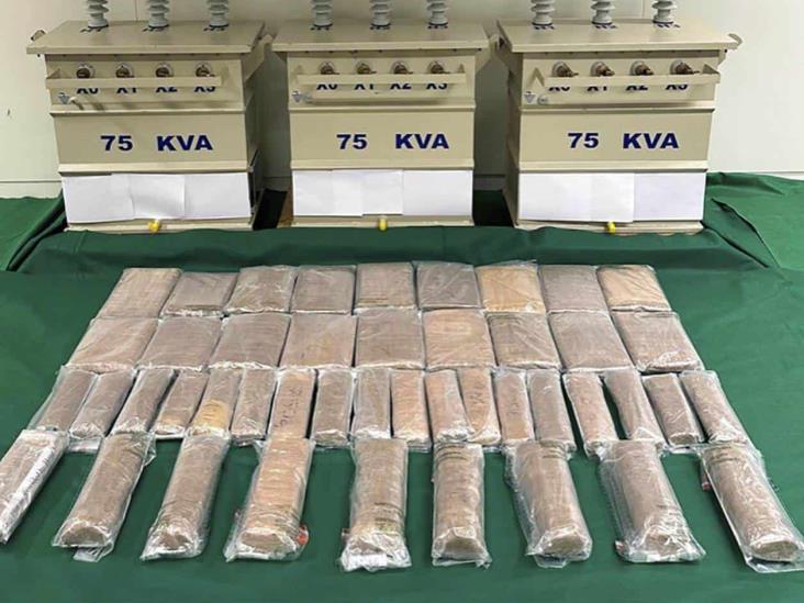 Hong Kong incauta drogas ocultas en transformadores Hong Kong incauta drogas ocultas en transformadores