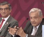 #Tamaulipas Presentación del Plan de Apoyo a Tamaulipas del Gobierno de México. Presiden Andrés Manuel López Obrador y el Gobernador Américo Villarreal.