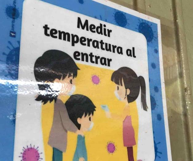 Conservan como obligatorio uso de cubrebocas en escuelas