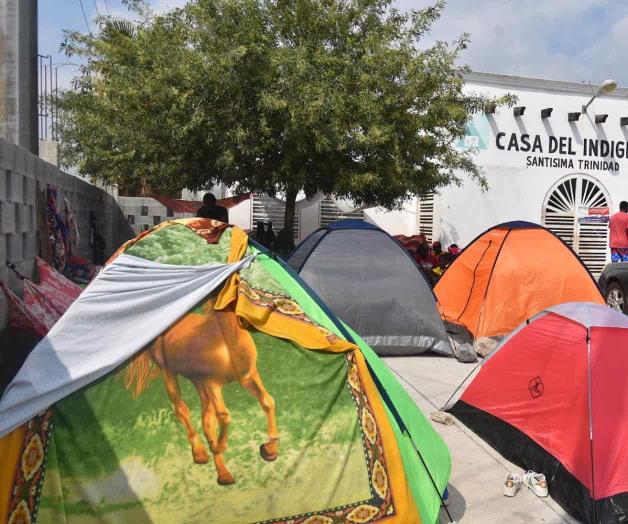 Casa del indigente frena la invasión de estacionamiento