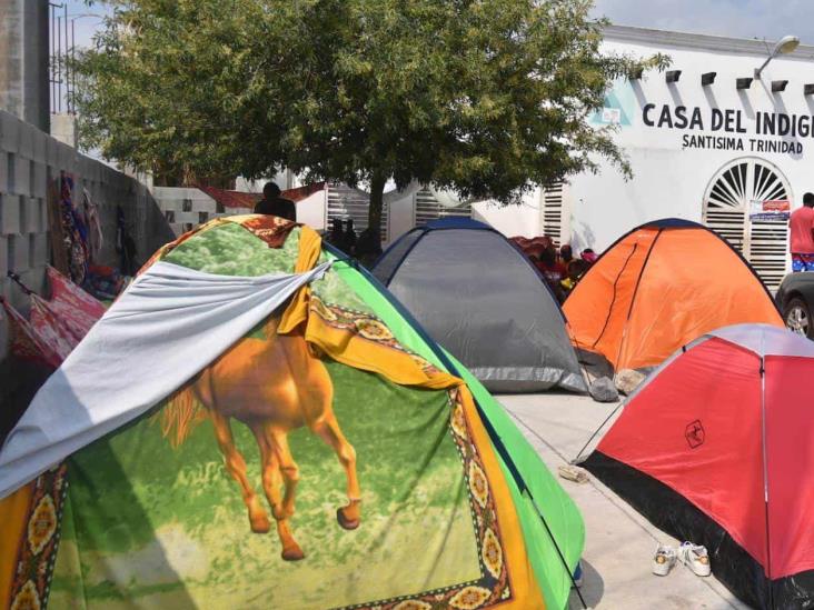 Casa del indigente frena la invasión de estacionamiento Casa del indigente frena la invasión de estacionamiento