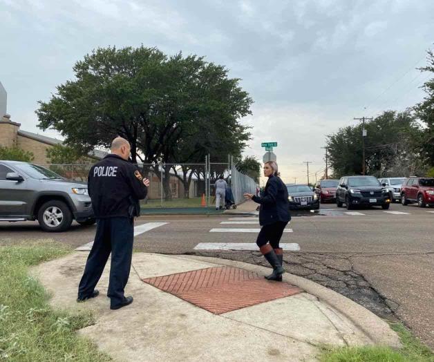 Alerta en escuela por un hombre armado