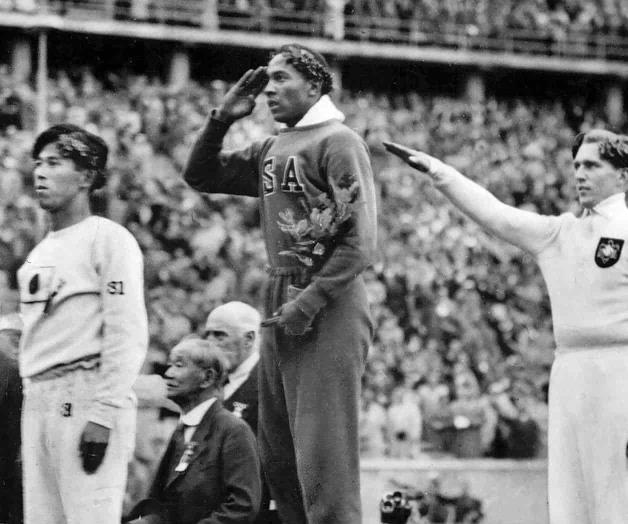 Subastan la medalla de plata de Luz Long