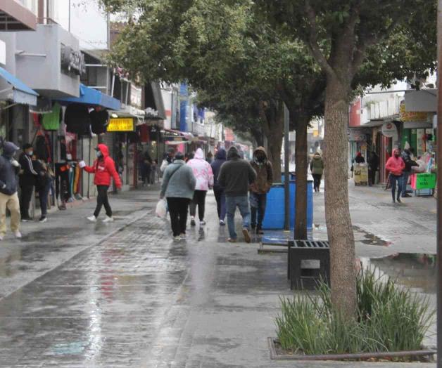 El sistema frontal tiende a disiparse