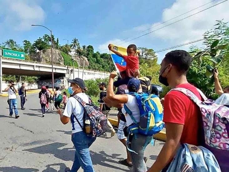 Regresa EU a México a 1,768 venezolanos en 4 días Regresa EU a México a 1,768 venezolanos en 4 días