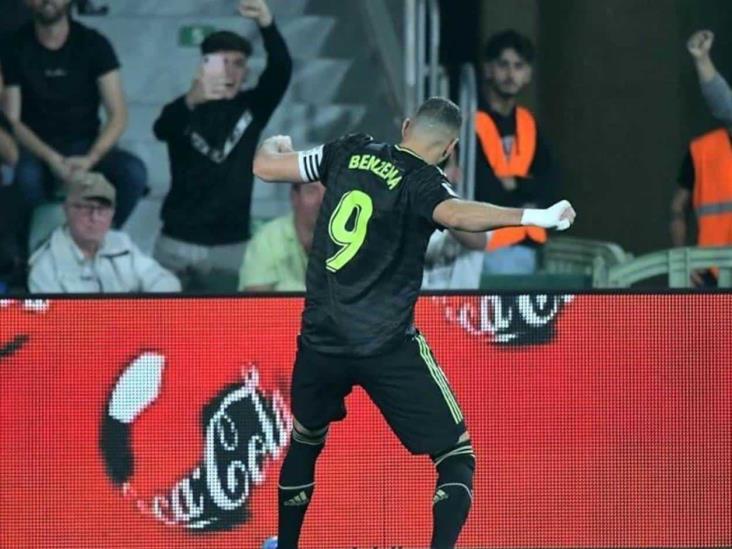Golea Real Madrid al Elche a domicilio Golea Real Madrid al Elche a domicilio
