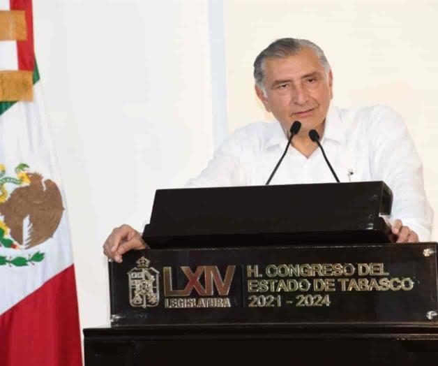 Samuel, hipócrita, egoísta, incapaz.- Adán Augusto