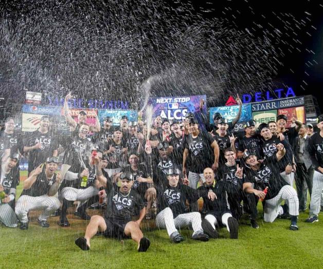 Stanton y Judge propulsan a Yanquis a serie contra Astros