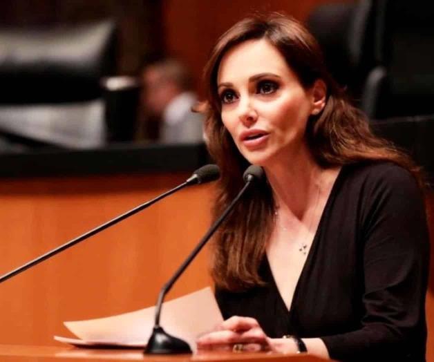 Señala Lilly Téllez a titular de Sedena: autor de la militarización