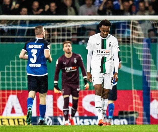 Gladbach, eliminado en la segunda ronda