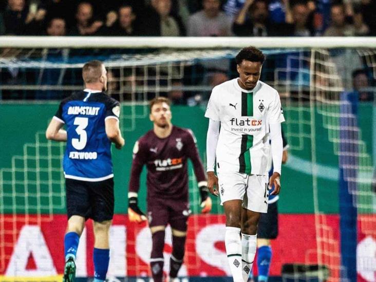 Gladbach, eliminado en la segunda ronda Gladbach, eliminado en la segunda ronda