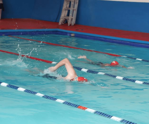 ¡Nadadores, listos!