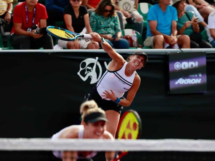 Cumplen Olmos y Gaby Dabrowski Cumplen Olmos y Gaby Dabrowski