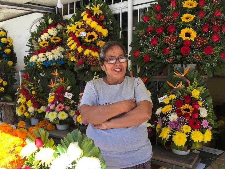 Esperan comerciantes revivir ventas por Día de Muertos Esperan comerciantes revivir ventas por Día de Muertos
