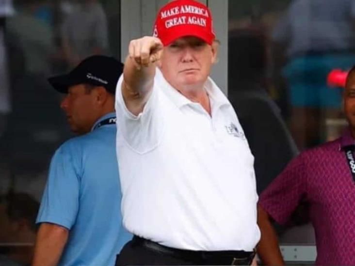 Trump declara que periodista que lo acusó de agresión sexual miente para vender más libros Trump declara que periodista que lo acusó de agresión sexual miente para vender más libros