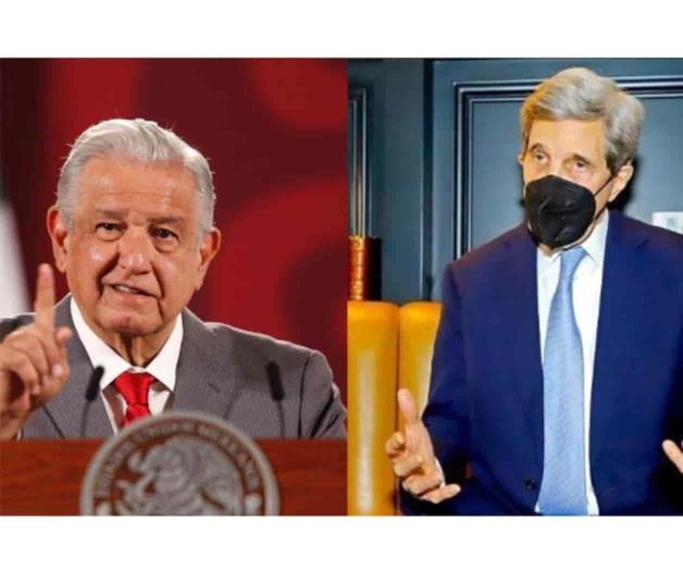 Hablarán AMLO y Kerry de energía el 28 de octubre en Sonora Hablarán AMLO y Kerry de energía el 28 de octubre en Sonora