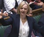 Renuncia primera ministra británica Liz Truss