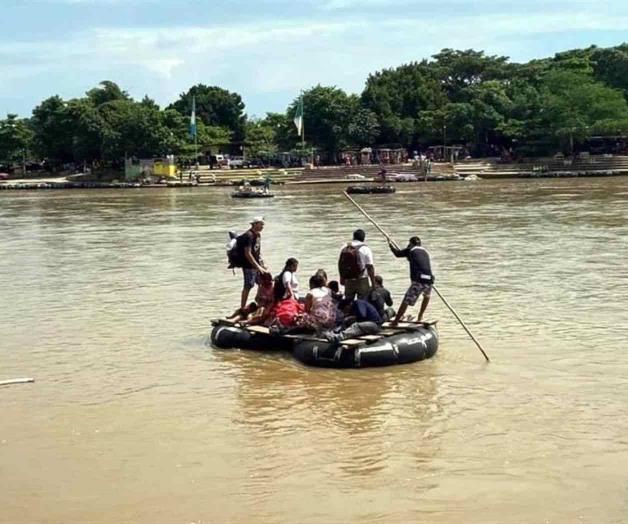 Emprenden venezolanos viaje desde Chiapas... pero a su país 