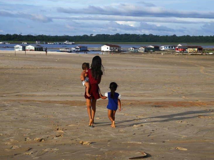 Tras inundaciones, Amazonia brasileña enfrenta sequía severa Tras inundaciones, Amazonia brasileña enfrenta sequía severa