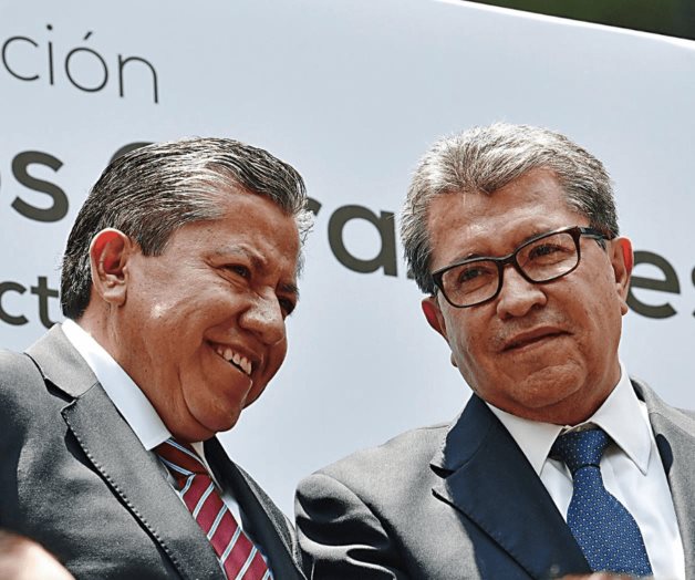 Ante la descalificación presidencial, el gobernador Monreal dobló las manos