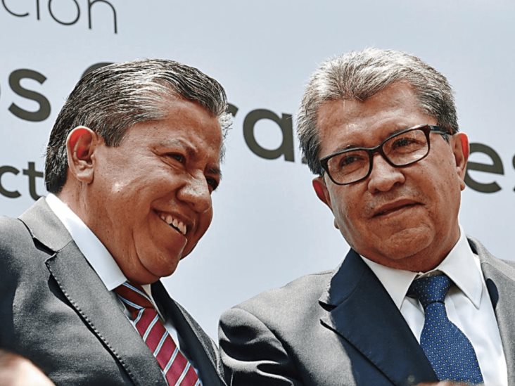 Ante la descalificación presidencial, el gobernador Monreal dobló las manos Ante la descalificación presidencial, el gobernador Monreal dobló las manos