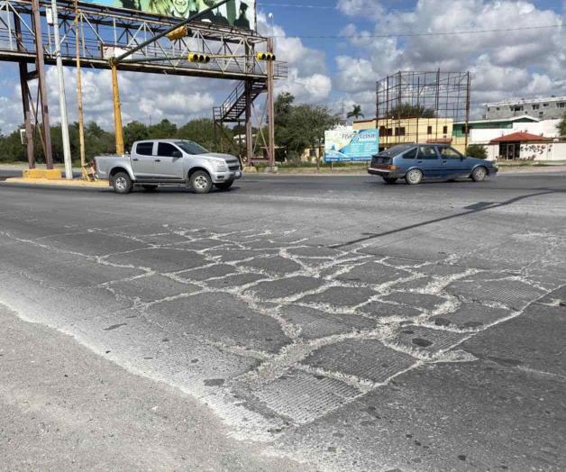 Libramiento víctima del abandono