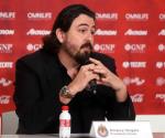 Vega es fundamental en el futuro de Chivas.- Amaury Vergara