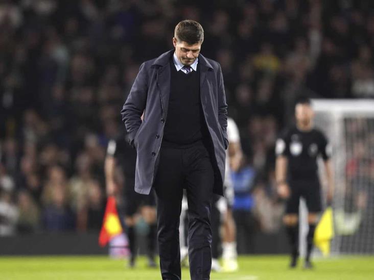 Gerrard deja de ser el DT de Aston Villa Gerrard deja de ser el DT de Aston Villa