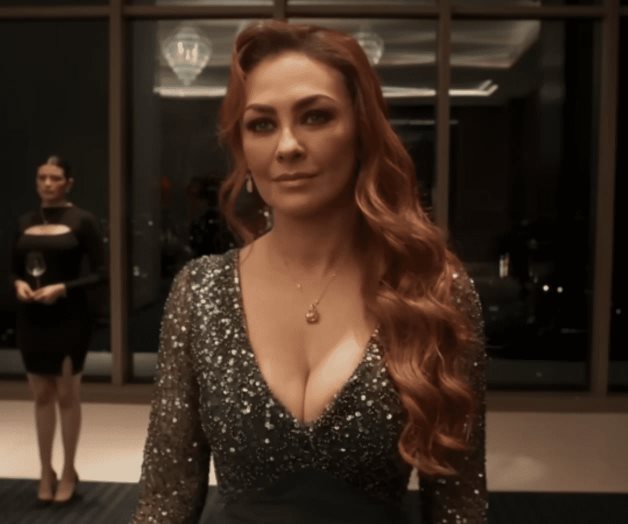 Aracely Arámbula recuerda momento difícil que vivió en La madrastra Aracely Arámbula recuerda momento difícil que vivió en La madrastra