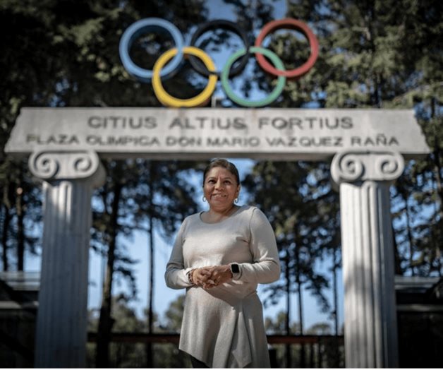 La mujer que lucha por conseguir otros Juegos Olímpicos para México