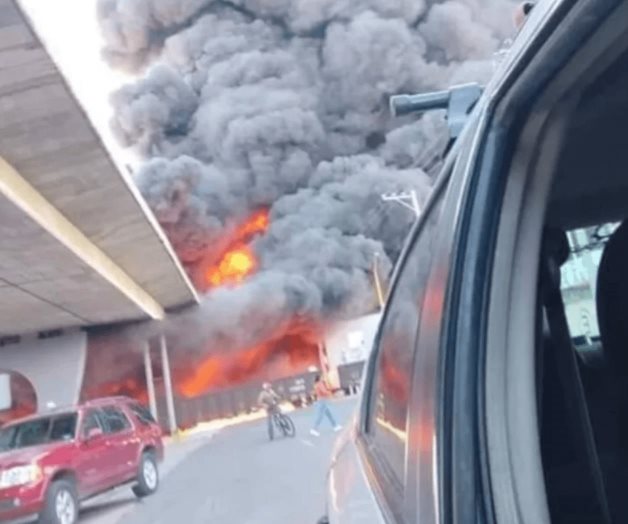 Pipa que explotó contra tren transportaba 35 mil litros de diésel Pipa que explotó contra tren transportaba 35 mil litros de diésel