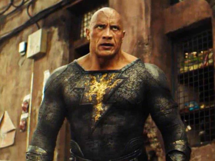 Black Adam recauda 7.6 millones de dólares en avances Black Adam recauda 7.6 millones de dólares en avances