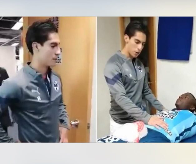 Erick Aguirre se disculpa con Marino Hinestroza por la lesión