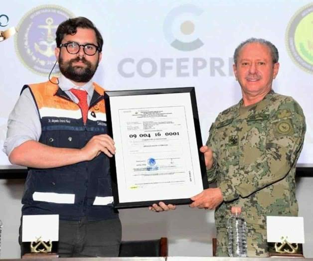 Podrá Marina analizar sustancias ilícitas en Aduanas 