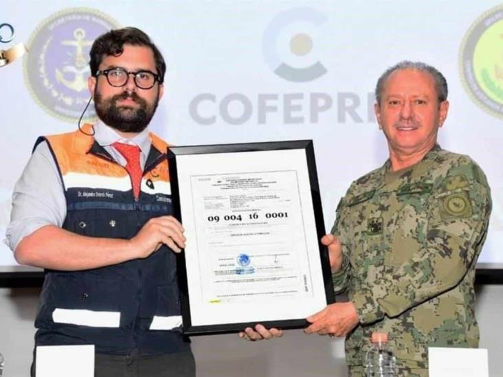 Podrá Marina analizar sustancias ilícitas en Aduanas Podrá Marina analizar sustancias ilícitas en Aduanas