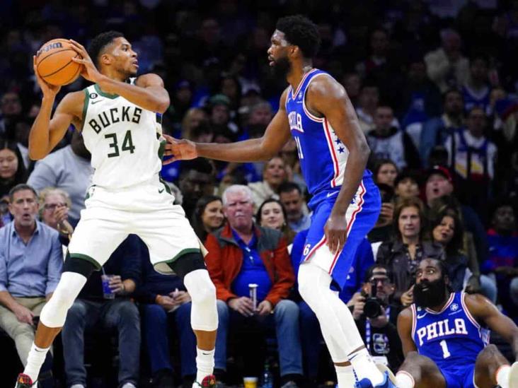 Triple de Matthews da la ventaja a Bucks; derrotan a 76ers Triple de Matthews da la ventaja a Bucks; derrotan a 76ers