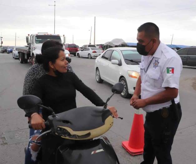 Dan fecha límite a los motociclistas