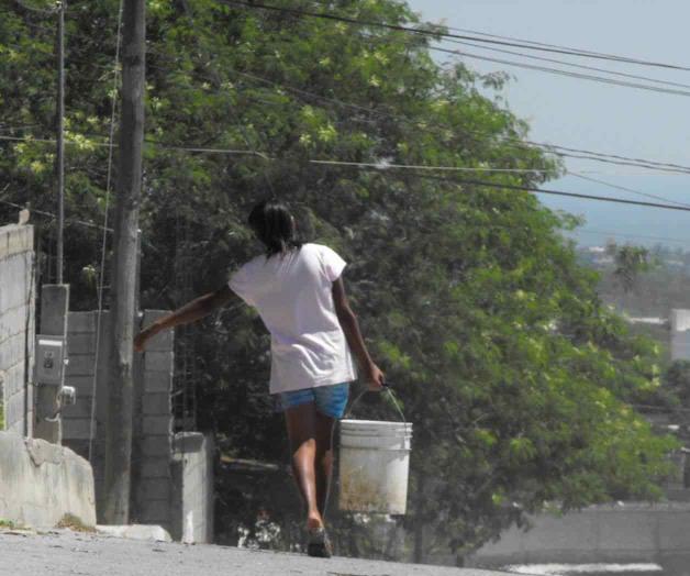 Buscan sea delito el robo de agua