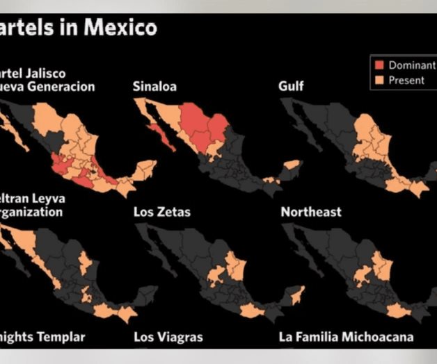 Frontera es botín de supercárteles